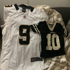 NFL saints jersey